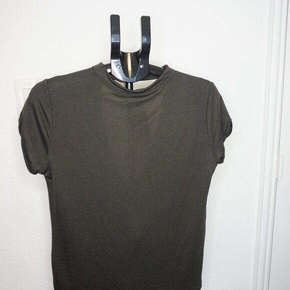 Mind Code Deep V Blouse - Picture 10 of 13